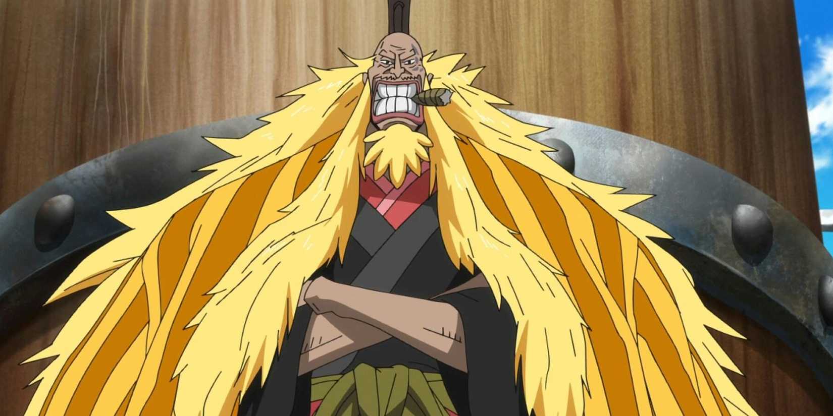 Shiki dari One Piece