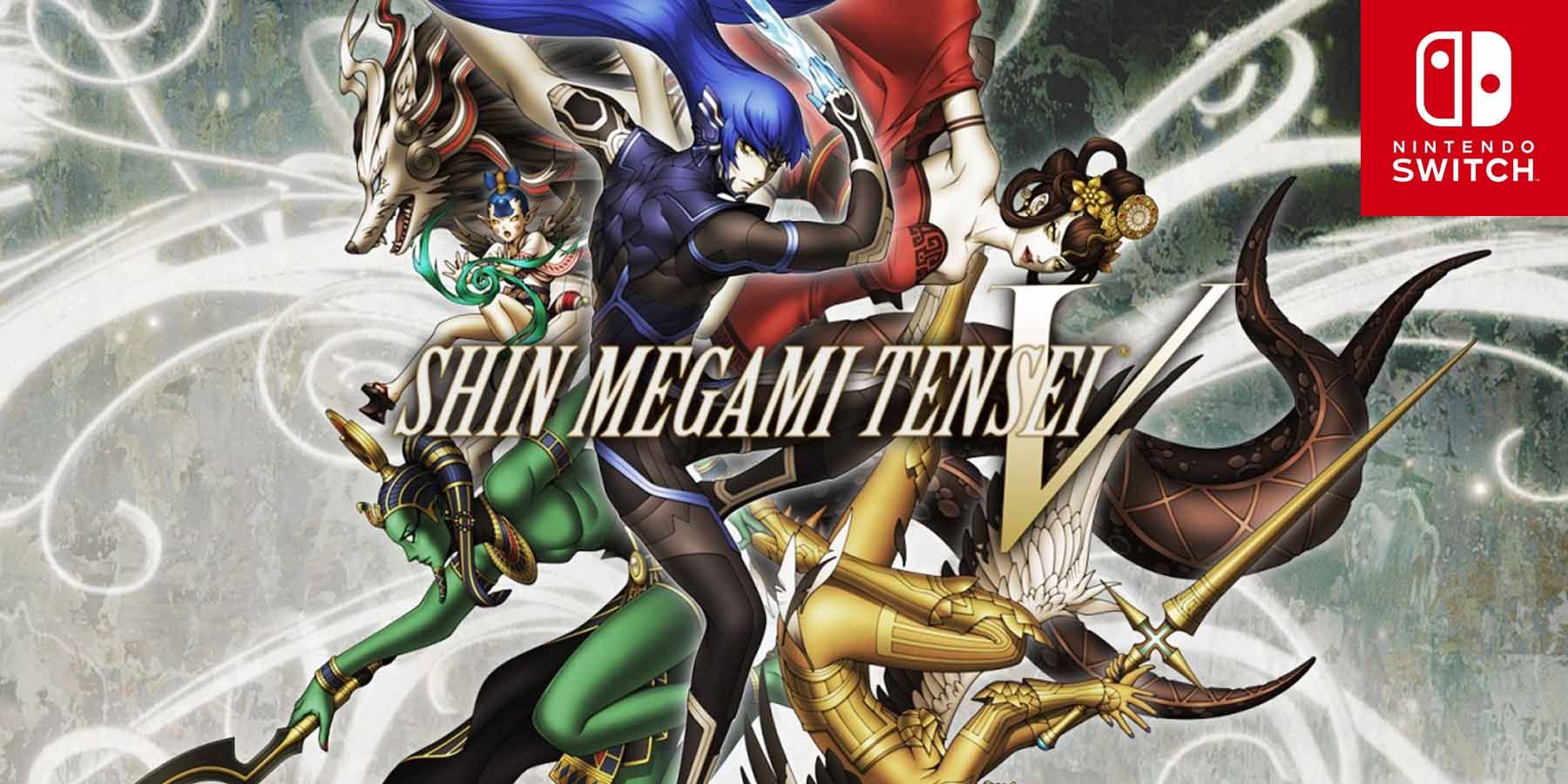 shin-megami-tensei-v-nintendo-switch-gamerant-holiday-gift-guide-amazon-products