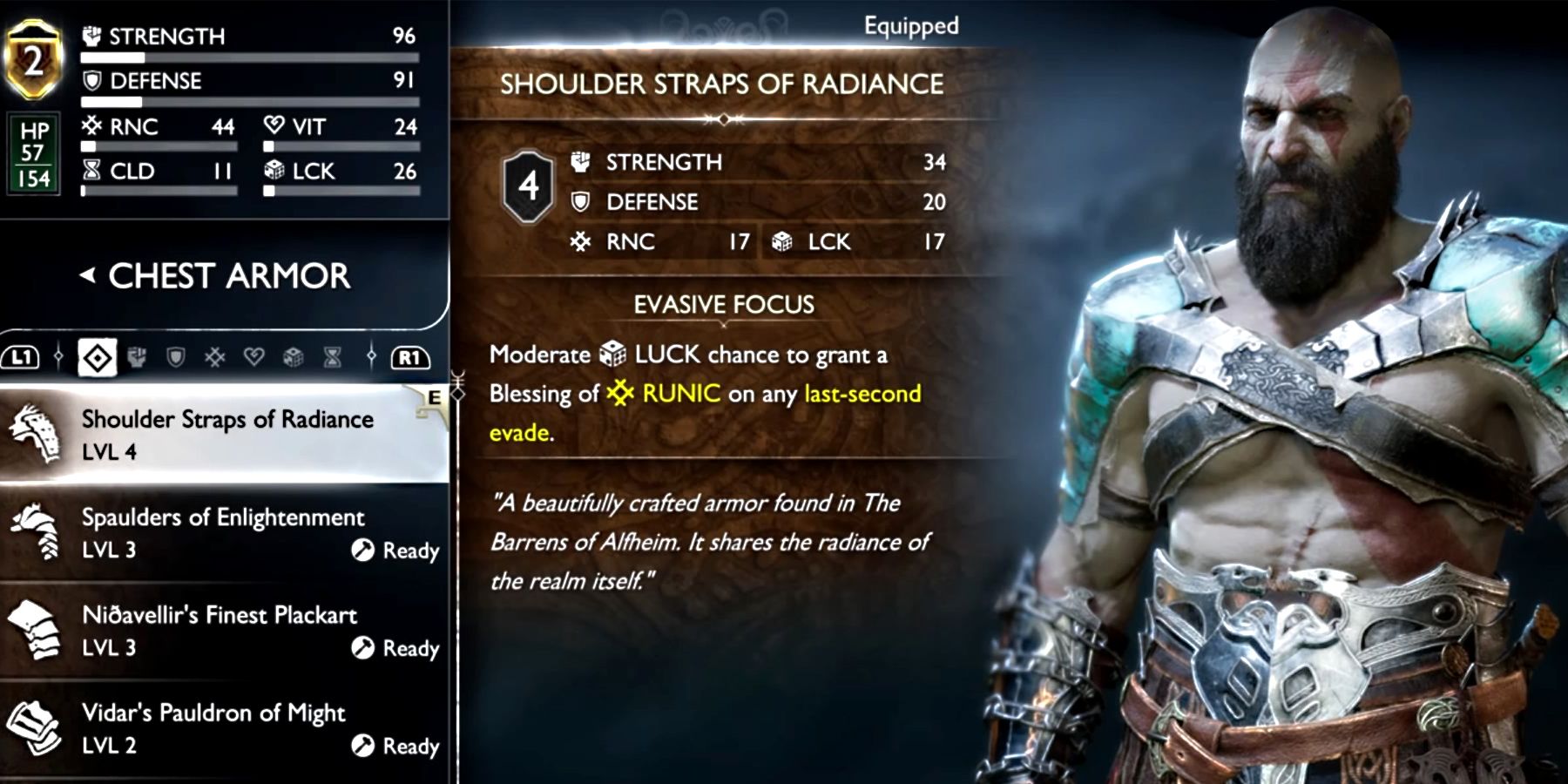 God Of War Ragnarok: How To Get The Radiance Armor Set