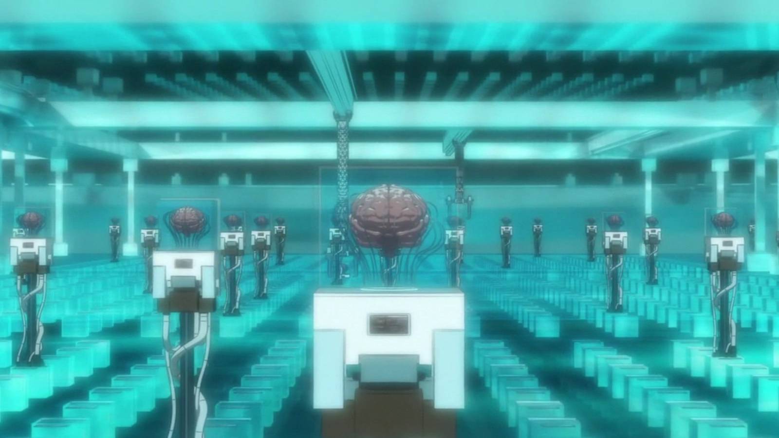psycho pass sibyl system