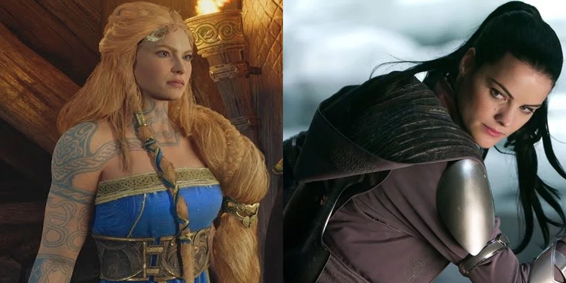 God of War Ragnarök Art Reveals Thor's Wife & Daughter