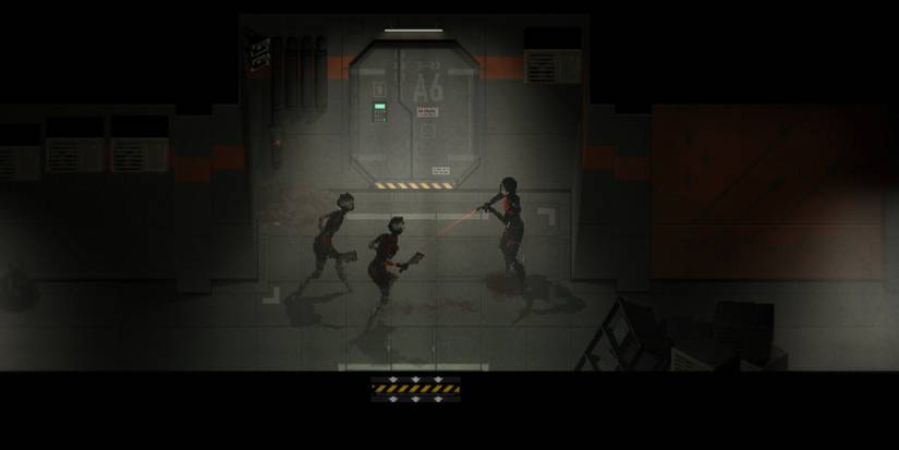 Elster facing off against knife wielding enemies