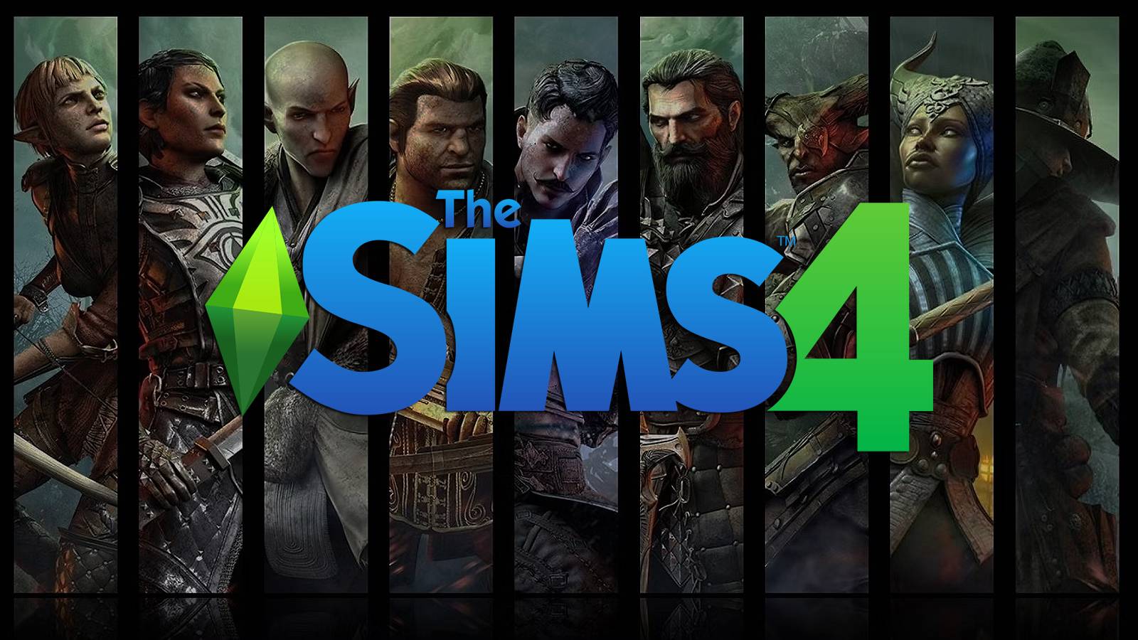 sims 4 dragon age companions party members featured