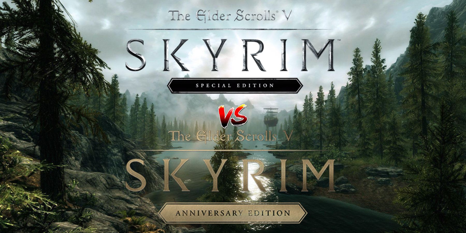 hård Rationalisering transmission Skyrim: Differences Between Special Edition vs. Anniversary Edition  Explained