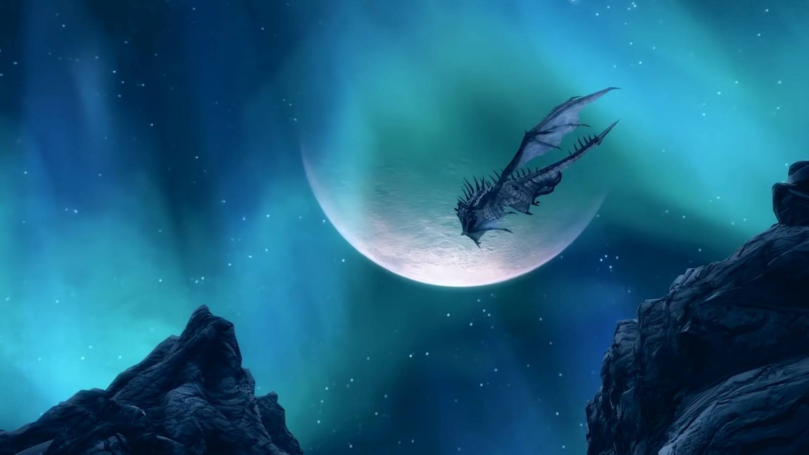 skyrim dawnstar unreal engine 5 northern lights