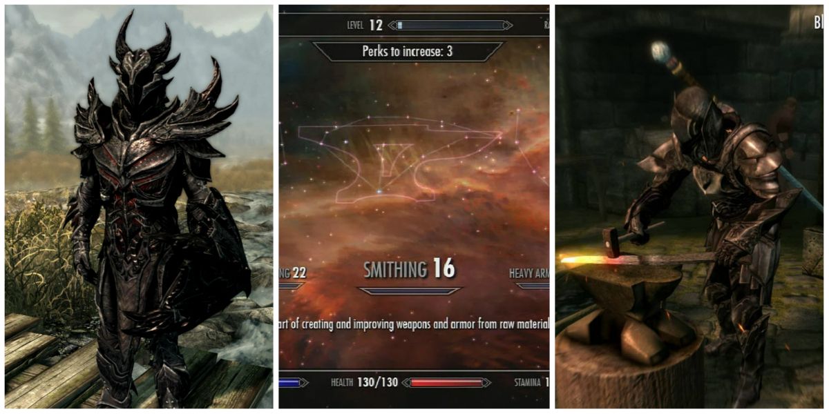 Skyrim Smithing Tips Feature Image