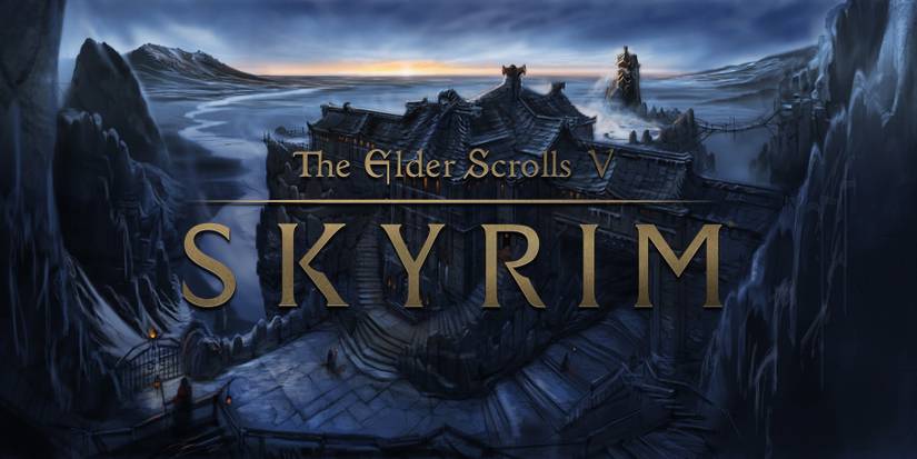 skyrim high hrothgar artwork concept art featured elder scrolls