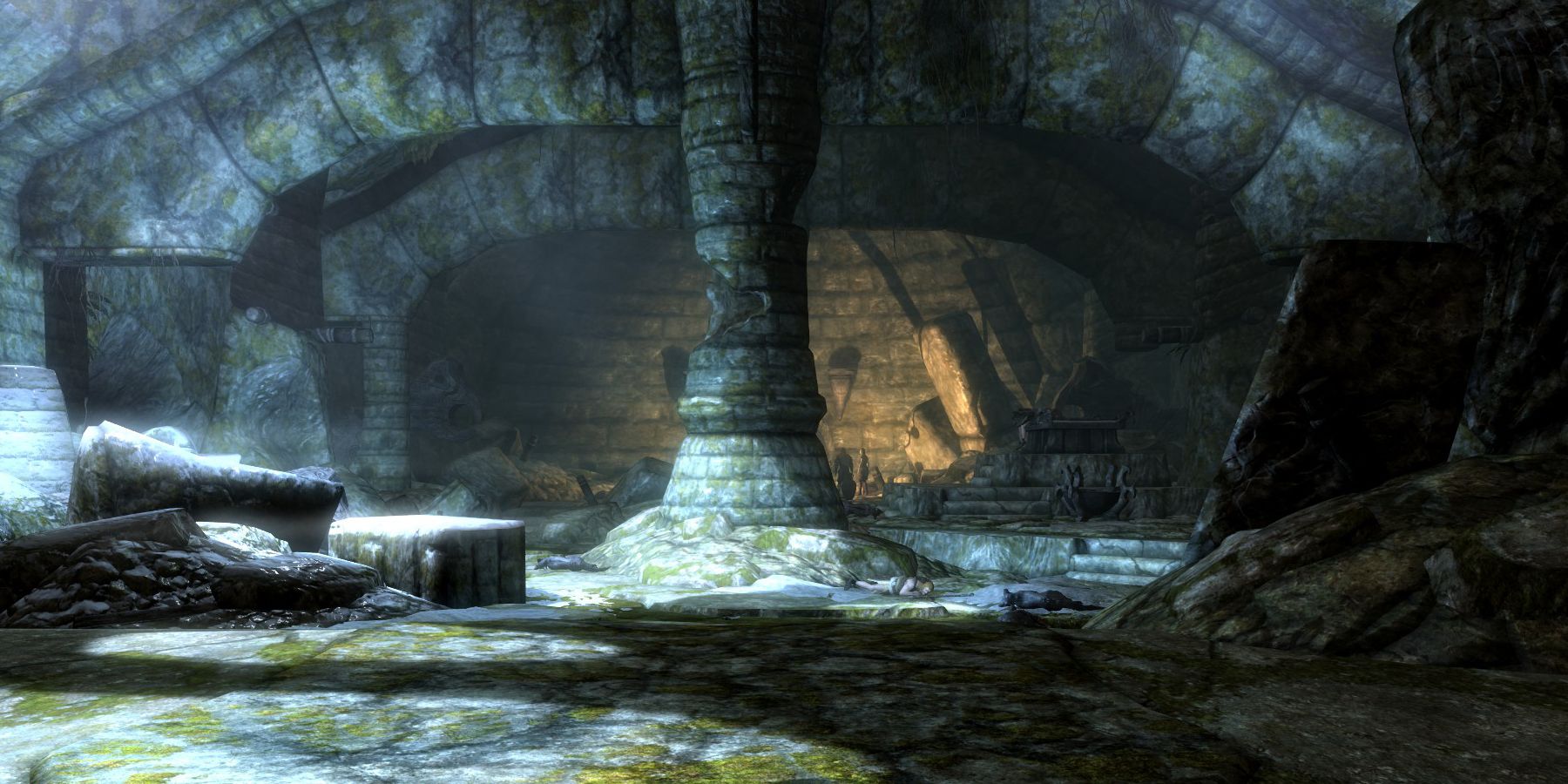 Skyrim Bleak Falls Barrow Temple