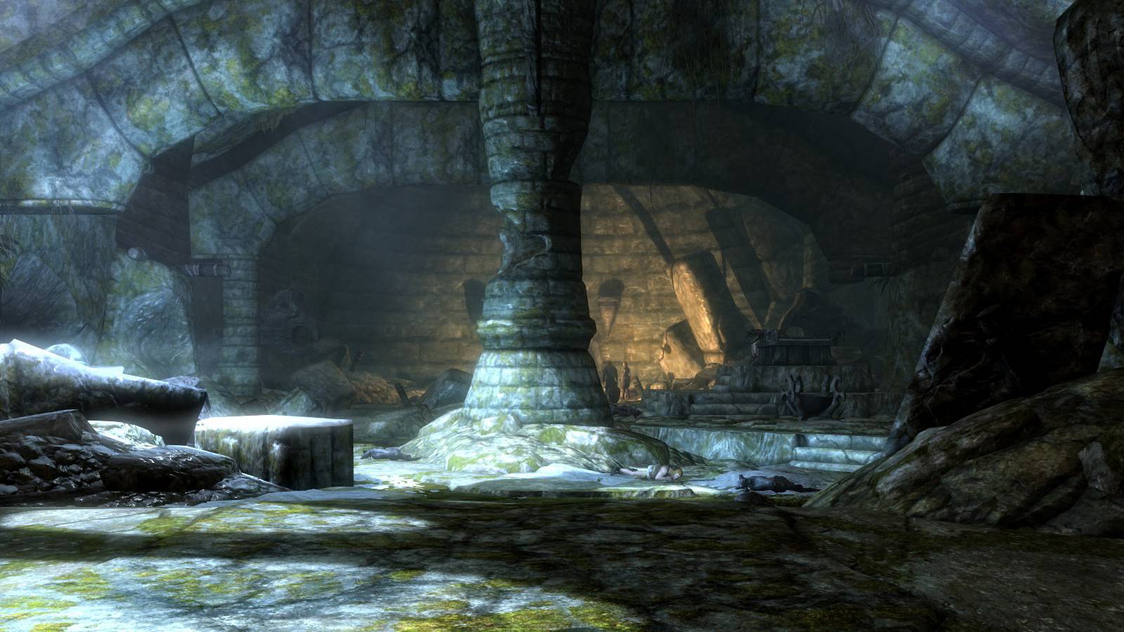 Skyrim Bleak Falls Barrow Temple