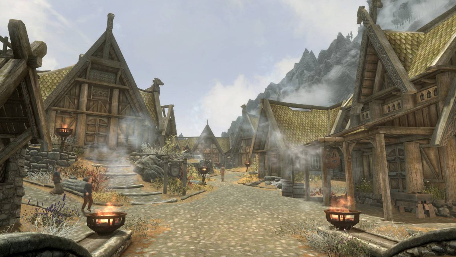 Skyrim Whiterun entrance