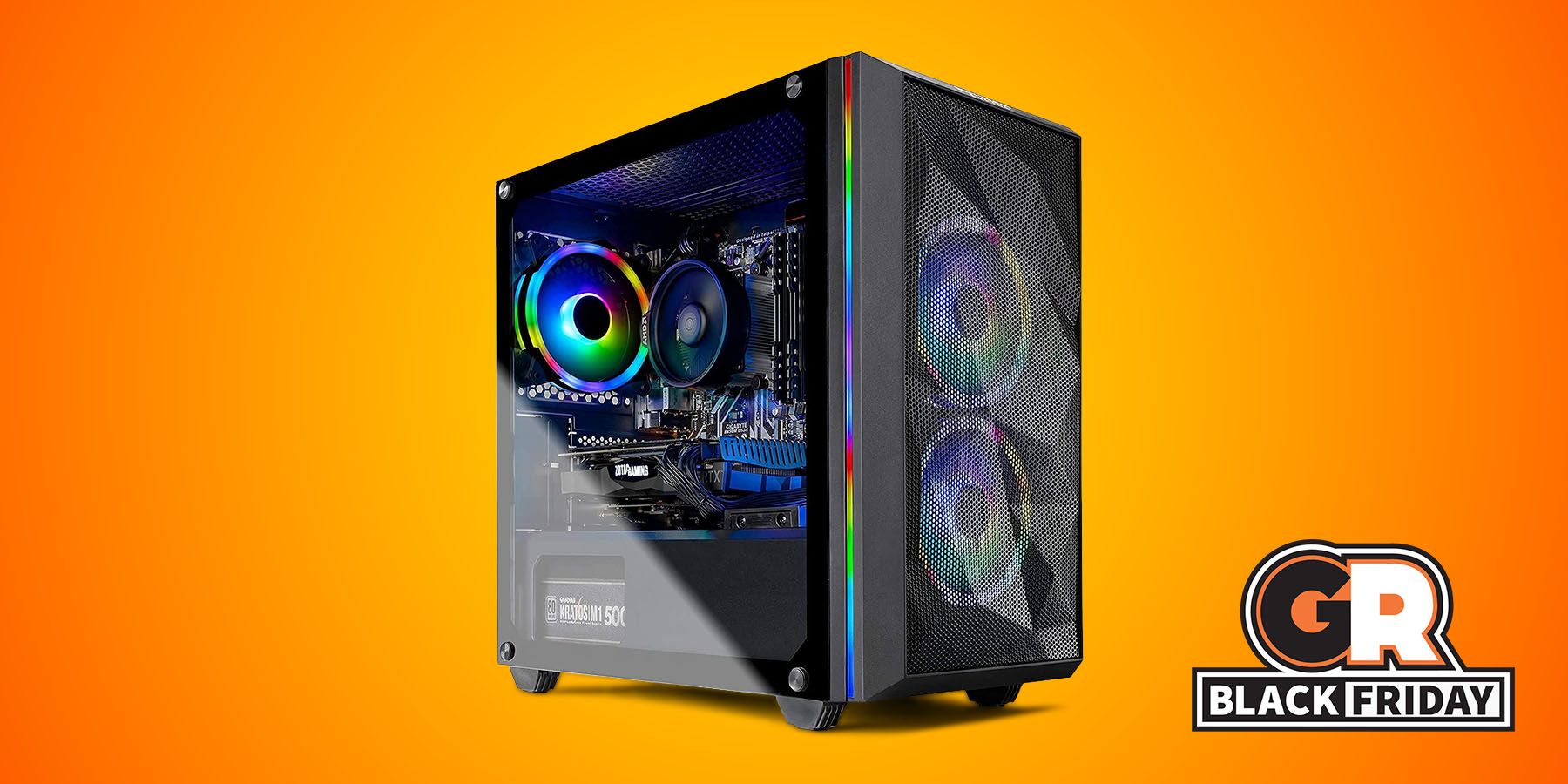 black friday gaming pc amazon