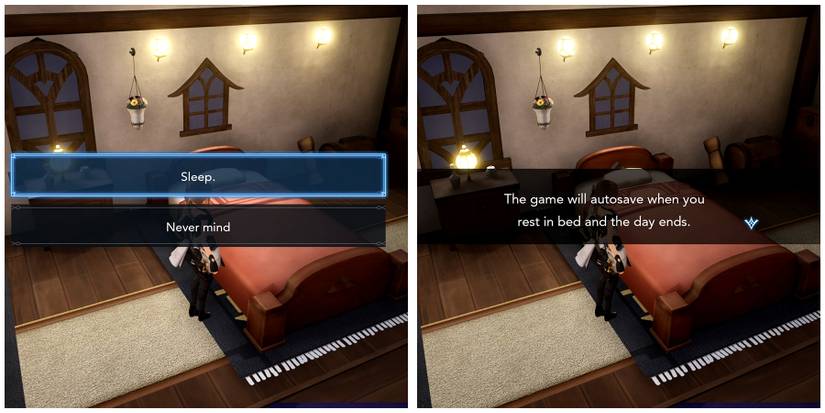 sleep method in harvestella