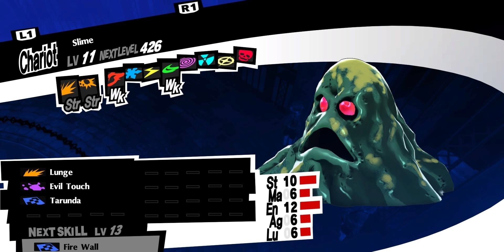 Slime in Persona 5
