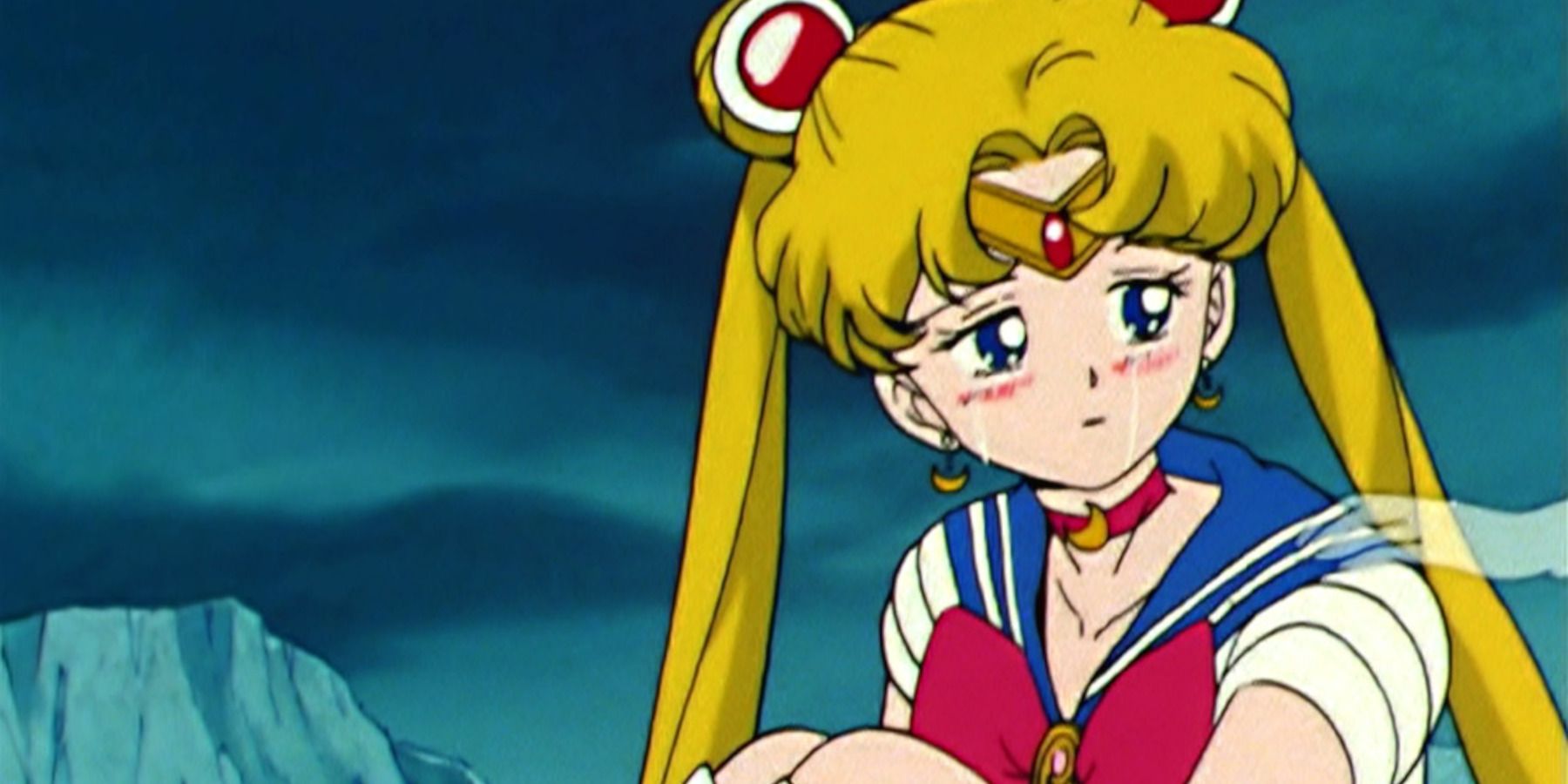 Sailor Moon Crying