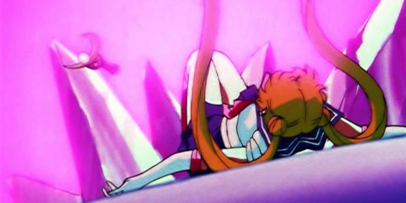 Sailor Moon dies