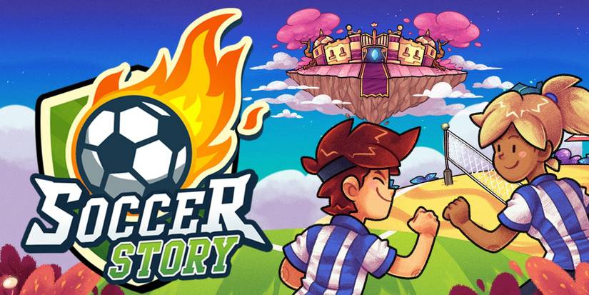 Soccer Story loading screen