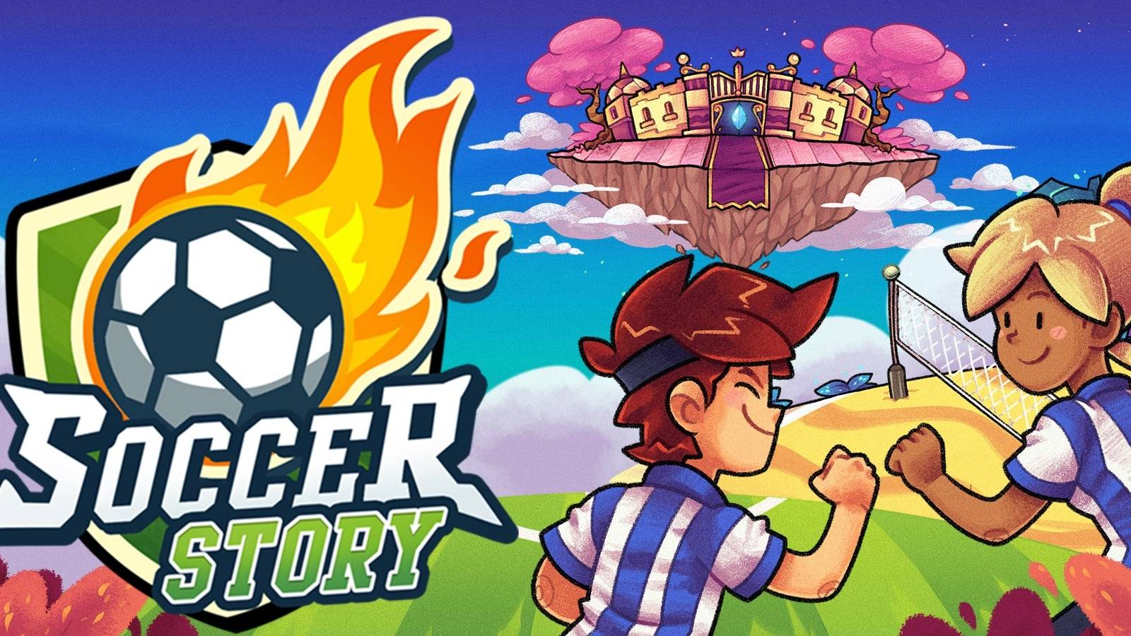 Soccer Story loading screen