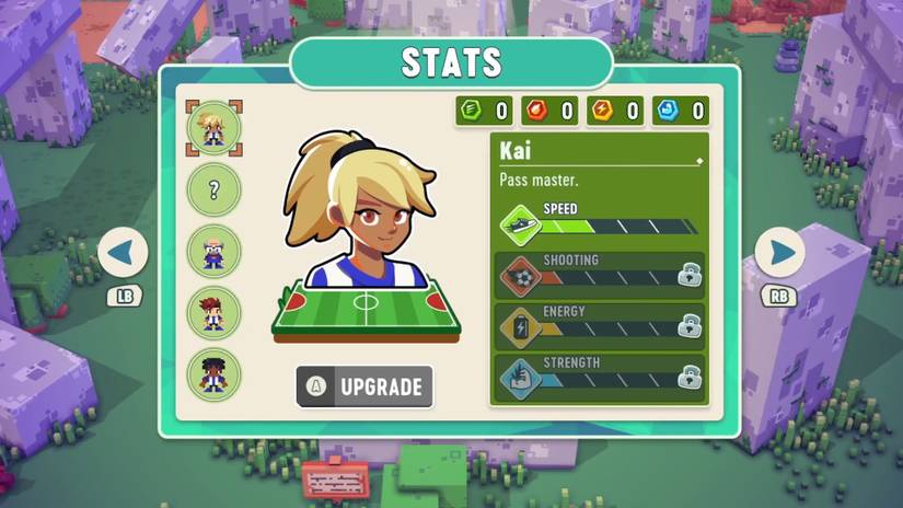 soccer story game review