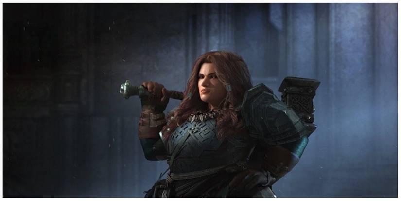 a Cleric in Solasta: Crown of the Magister