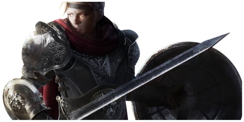 Paladin in Solasta: Crown of the Magister