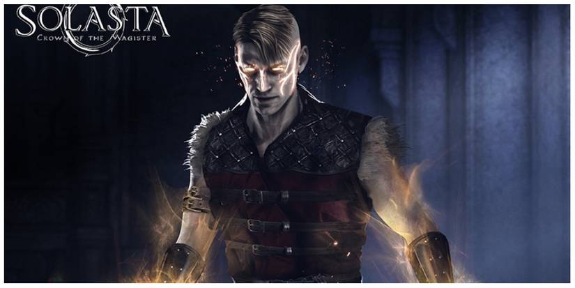 Sorcerer in Solasta: Crown of the Magister