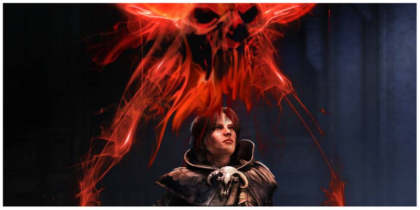 a Warlock in Solasta: Crown of the Magister