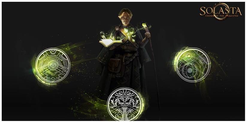 Wizard in Solasta: Crown of the Magister