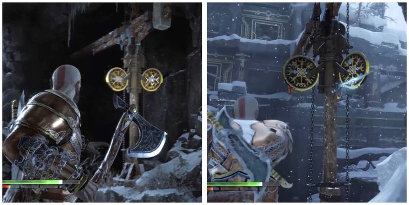 solving some puzzles in god of war ragnarok