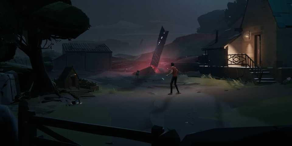 somerville player looking at a fallen missle