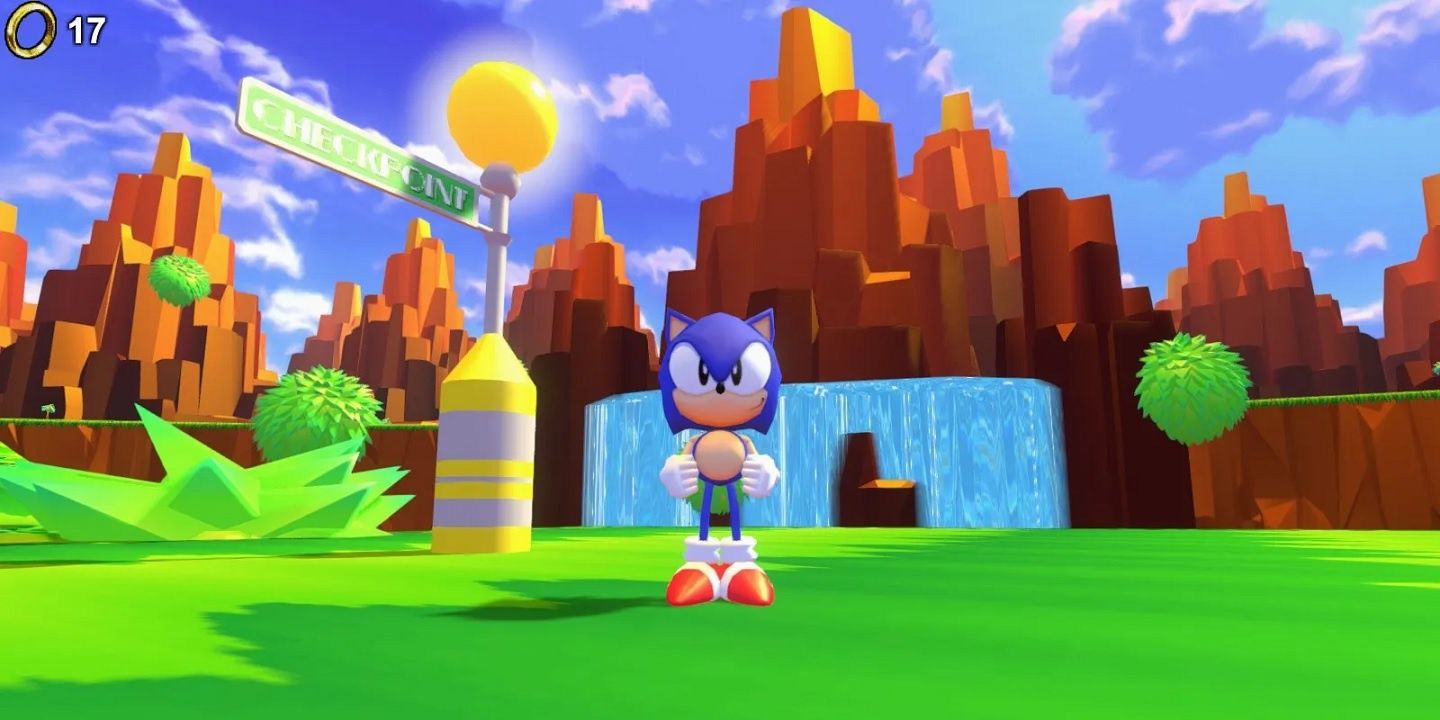 Sonic Fan Games- Sonic Utopia