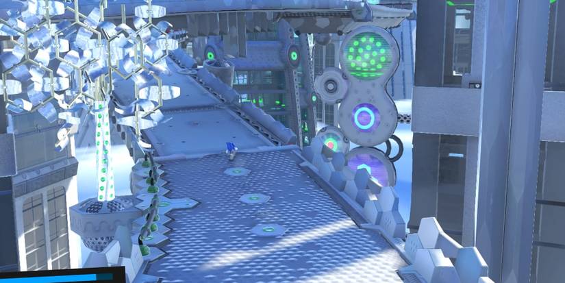 sonic-forces-metropolitan-highway-cinematic-running-shot