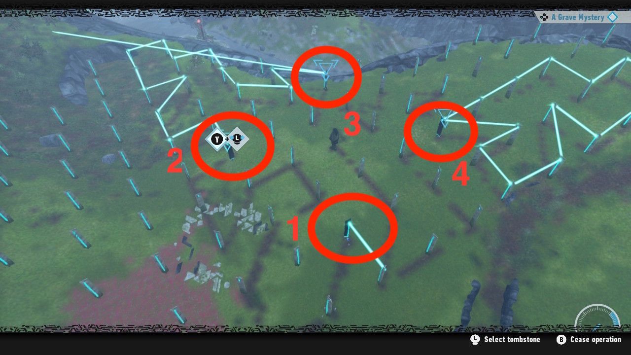 sonic frontiers a grave mystery puzzle image circles