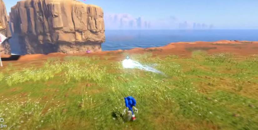 sonic frontiers chasing light orb m-038