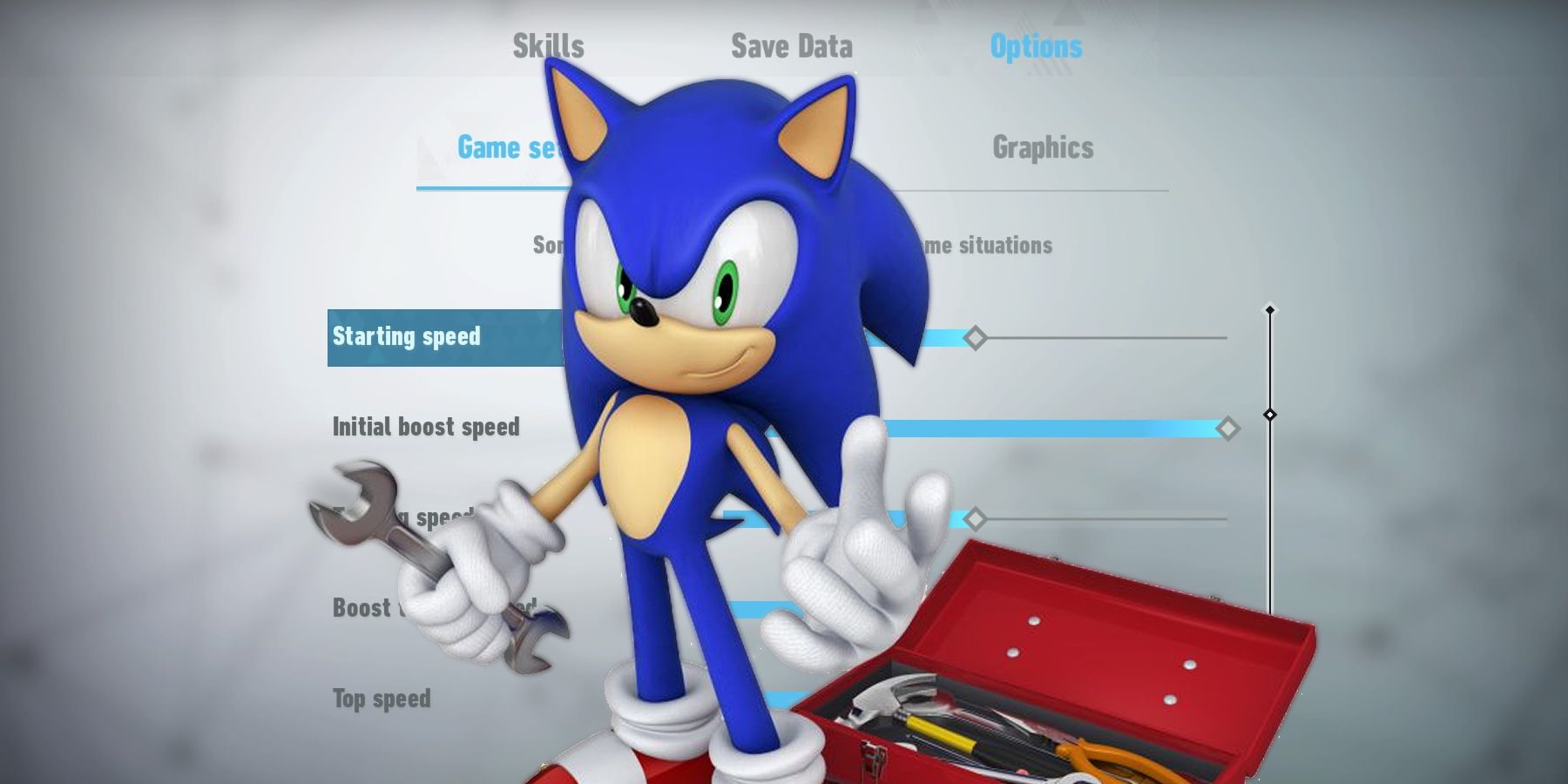 i want Sonic Frontiers to have graphics like this