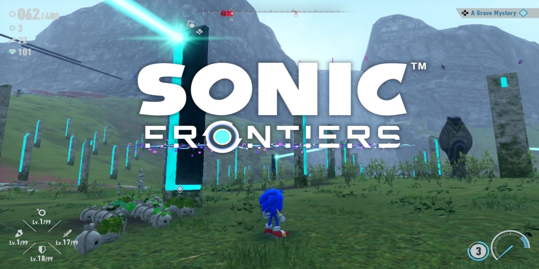 sonic frontiers grave mystery puzzle tombstone guide