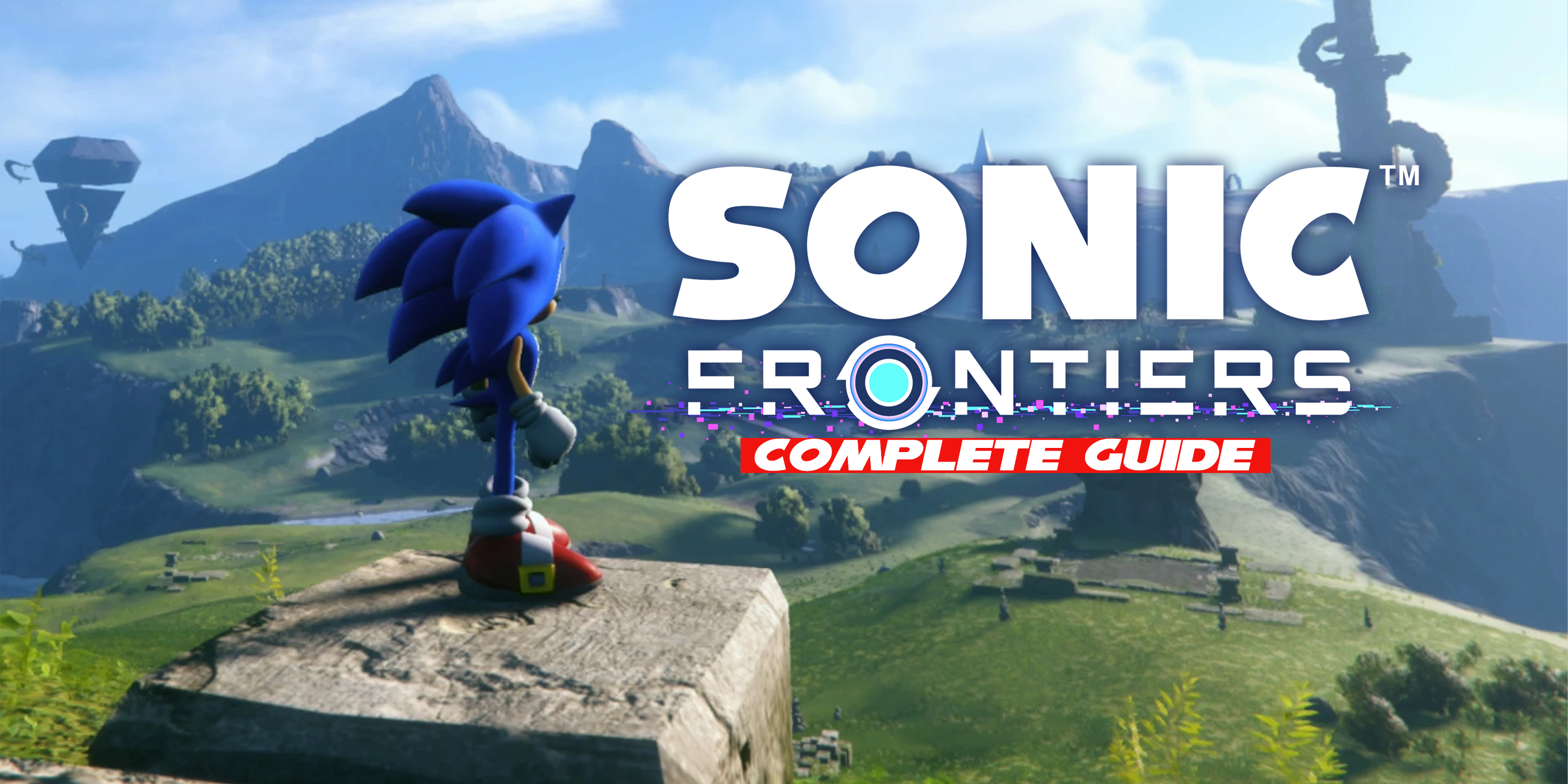 Sonic Frontiers Director Views the Game's Mods as a 'Rival