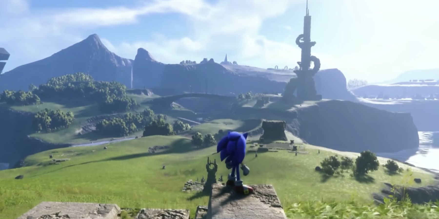 Sonic Frontiers Has Dangled Endgame Content In Front of Fans' Faces From the Start