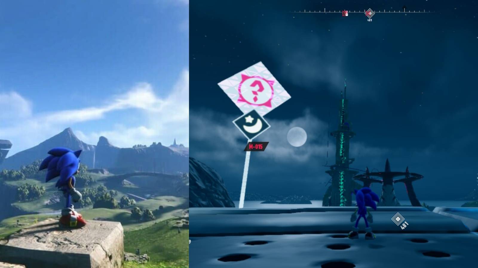 sonic frontiers m 15 challenge puzzle guide moon