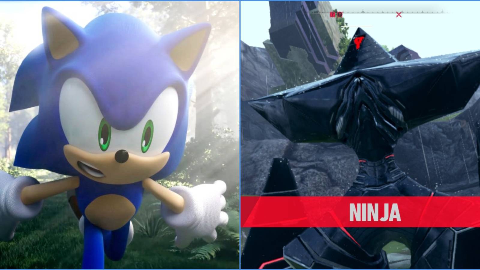 sonic frontiers ninja guardian