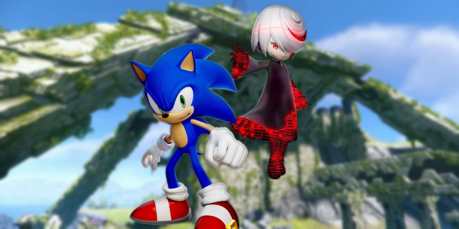 Sonic Frontiers (Switch) - Secret Final Boss + Ending 
