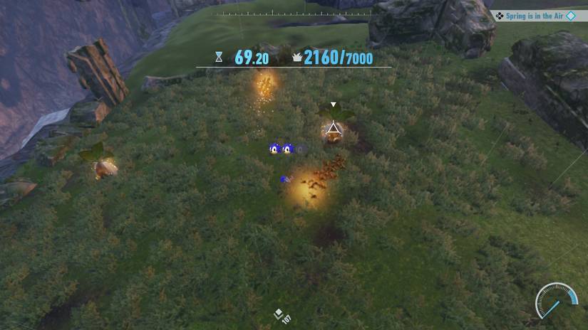 sonic frontiers spring is in the air quest