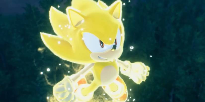 Super Sonic in Sonic Frontiers