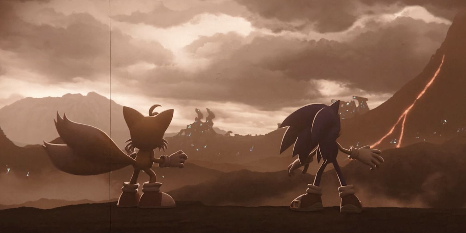 Interstellar calamity The End vs The Core (Sonic Frontiers vs