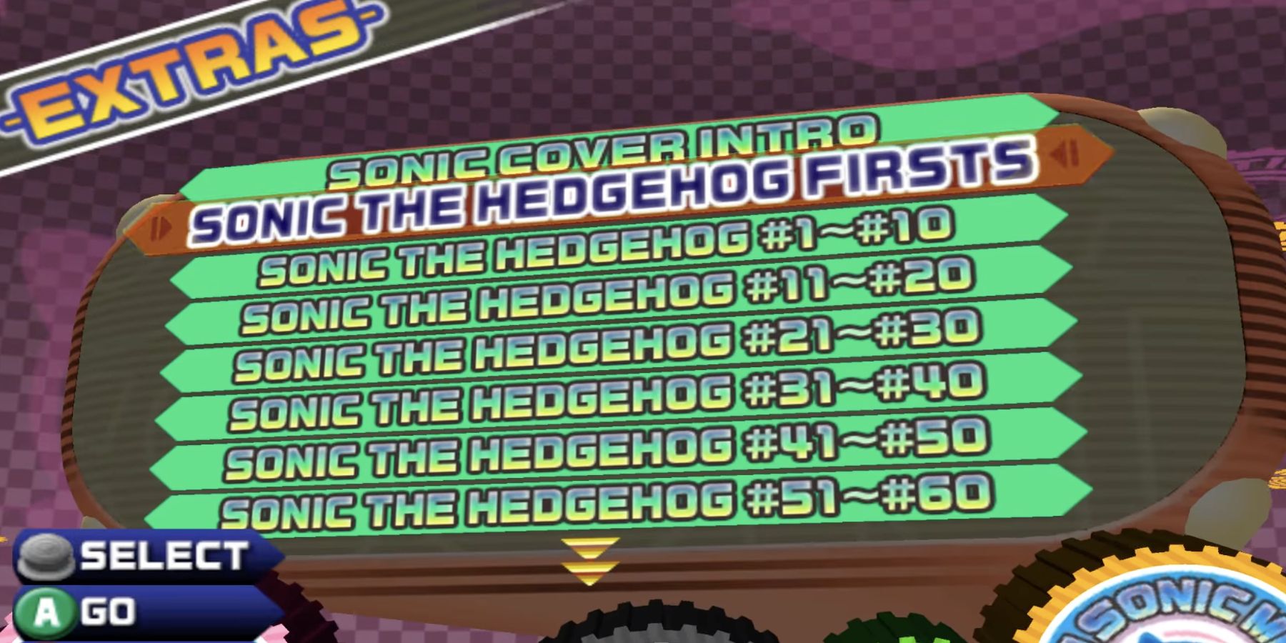 sonic-mega-collection-extras-menu