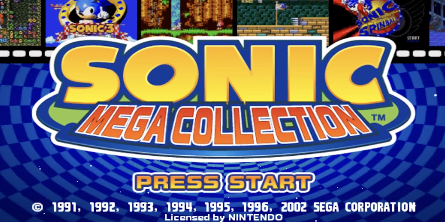 sonic-mega-collection-start-screen