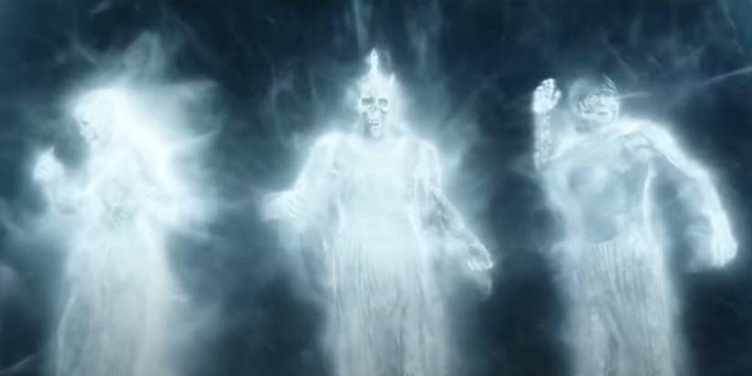 sorcerers as ringwraiths