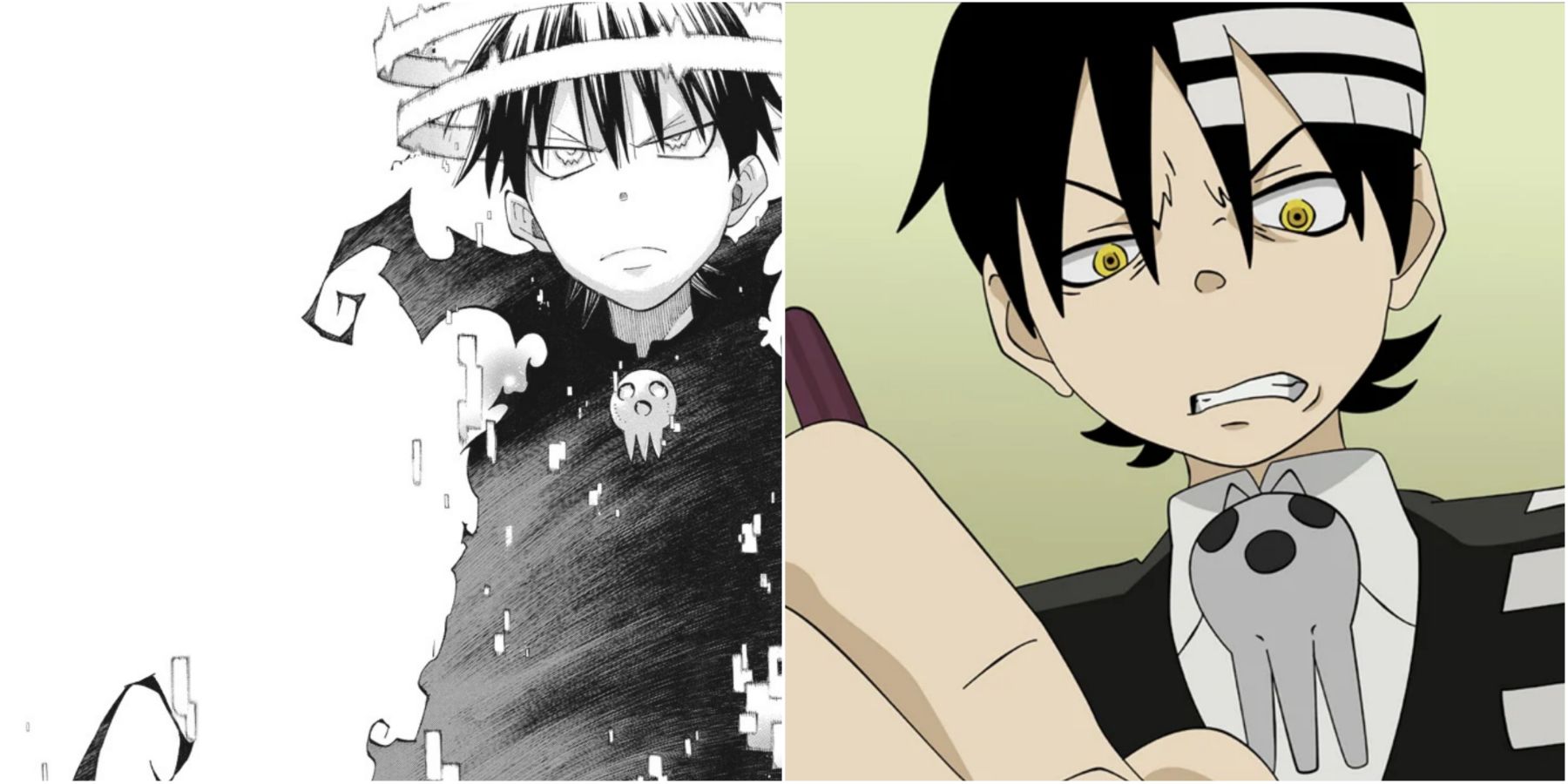 Soul Eater: The Biggest Differences Between The Anime & Manga