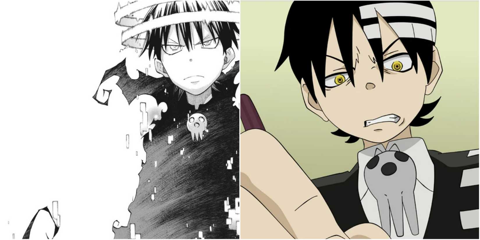 soul-eater-anime-manga-differences