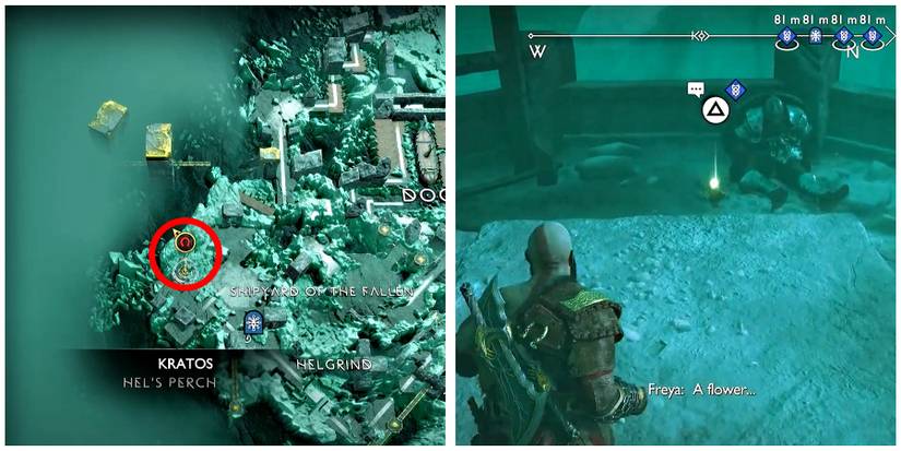 soulblossom location in god of war ragnarok