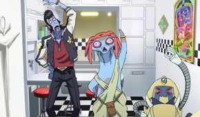 space-dandy-zombie Cropped